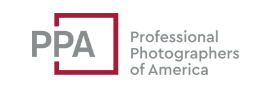 The professional photographers of america logo. Innovative Images Photography in Houston Texas.
