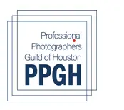 The professional photographers guild of houston logo. Innovative Images Photography in Houston Texas.